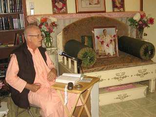 01-Initiation of Brajanath Krishna at Soquel Seva Ashram