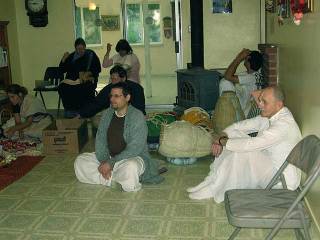 02-Initiation of Brajanath Krishna at Soquel Seva Ashram