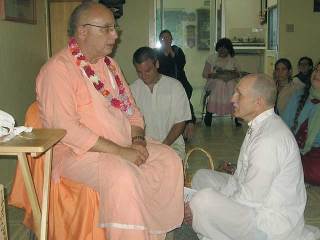 07-Initiation of Brajanath Krishna at Soquel Seva Ashram