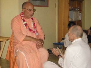 08-Initiation of Brajanath Krishna at Soquel Seva Ashram