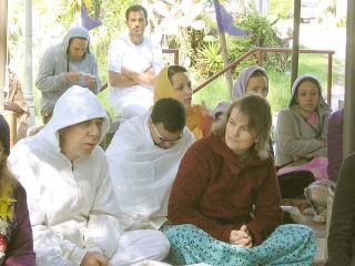 09-Srila Govinda Maharaj Disappearance Program in Soquel April 2012