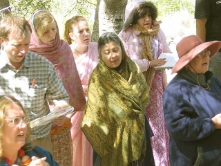 24-Srila Govinda Maharaj Disappearance Program in Soquel April 2012
