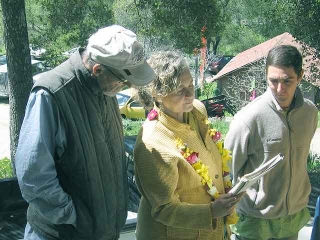 28-Srila Govinda Maharaj Disappearance Program in Soquel April 2012