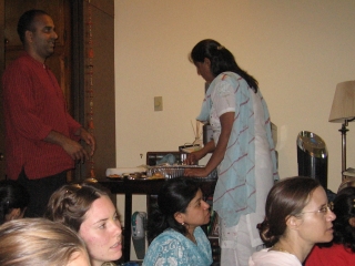 13-Guests at Sridhar Prabhu's home program