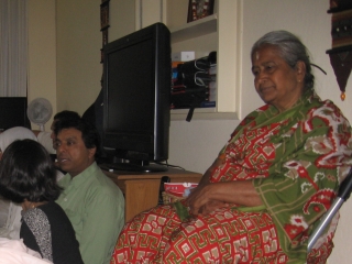 17-Guests at Sridhar Prabhu's home program