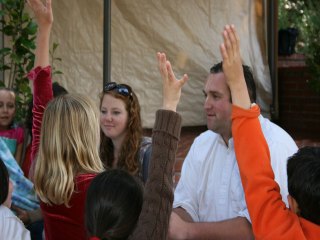 03-Many eager hands waiting to be called on