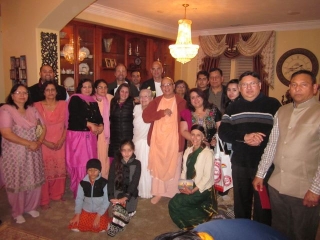 01-Namahatta at Hemant's Home