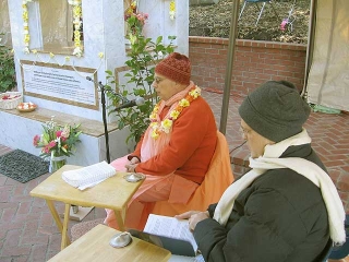 03-Srila Govinda Maharaj Disappearance Program in Soquel April 2012