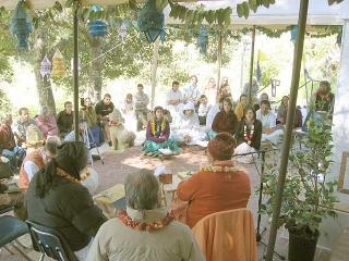 06-Srila Govinda Maharaj Disappearance Program in Soquel April 2012