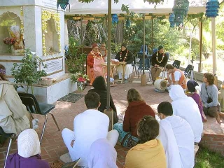 04-Srila Govinda Maharaj Disappearance Program in Soquel April 2012