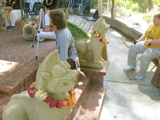 11-Srila Govinda Maharaj Disappearance Program in Soquel April 2012