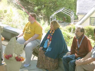 13-Srila Govinda Maharaj Disappearance Program in Soquel April 2012