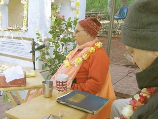 15-Srila Govinda Maharaj Disappearance Program in Soquel April 2012