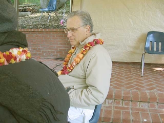 16-Srila Govinda Maharaj Disappearance Program in Soquel April 2012