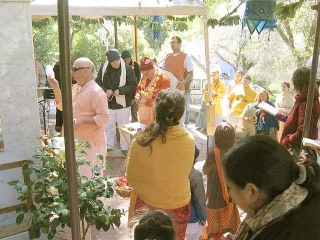 22-Srila Govinda Maharaj Disappearance Program in Soquel April 2012