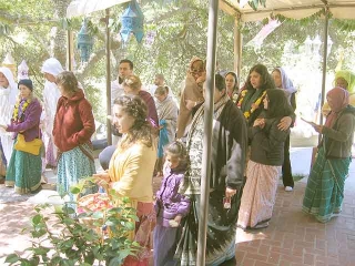 23-Srila Govinda Maharaj Disappearance Program in Soquel April 2012