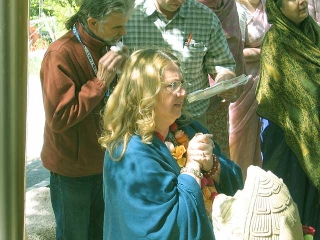 26-Srila Govinda Maharaj Disappearance Program in Soquel April 2012