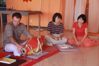 03-Srila Janardan Maharaj in Shenzhen, China