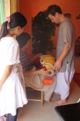 09-Srila Janardan Maharaj in Shenzhen, China
