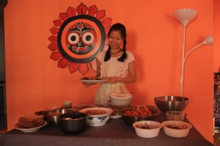 11-Srila Janardan Maharaj in Shenzhen, China