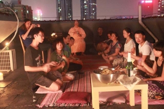 12-Srila Janardan Maharaj in Shenzhen, China