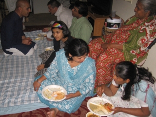19-Guests at Sridhar Prabhu's home program