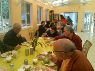 09-Thanksgiving at the Ashram