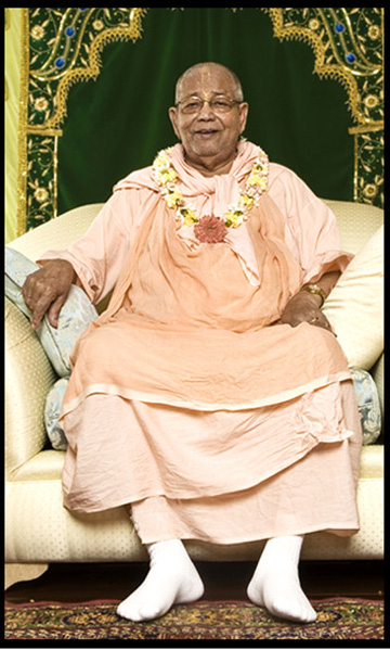 Srila Bhakti Sundar Govinda Dev-Goswami Maharaj